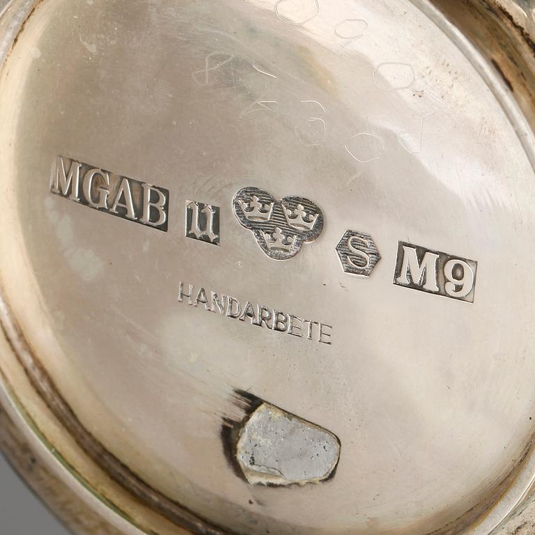 SKÅL, silver, MGAB Uppsala 1962. Vikt ca 292 gram.