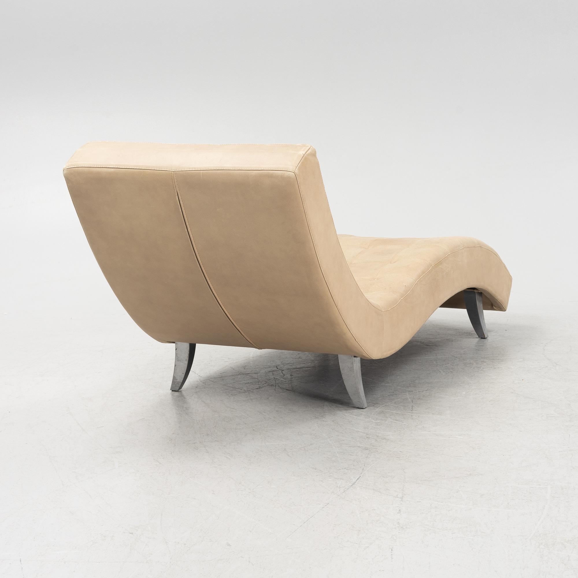 Chaise longue, "Dolce", Roche Bobois, France.