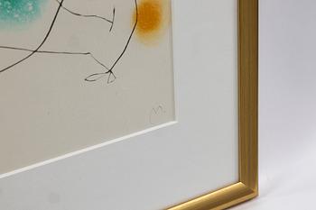 Joan Miró, utan tiel.