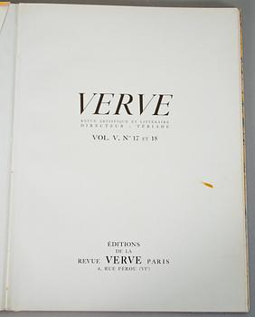 BOK, "P. Bonnard", Verve, Vol. V No. 17-18, Paris, 1947.