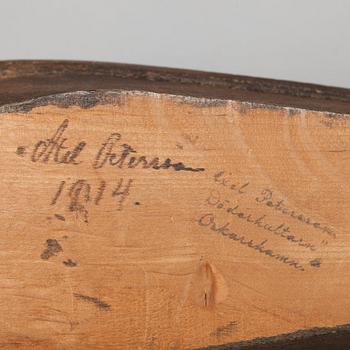 Axel Petersson Döderhultarn, "Begravning" (= The funeral) (9 pieces).