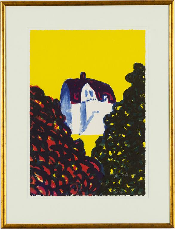 Peter Dahl, Translation: "Grandma's house".