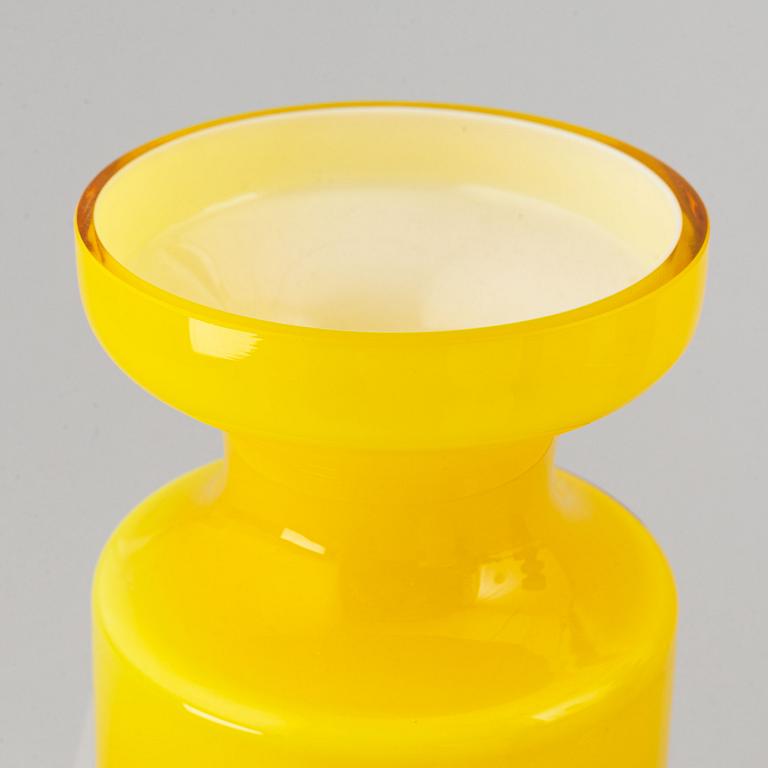 PO Ström, samling glas, 8 delar, Alsterfors Glasbruk, 1960/70-tal.