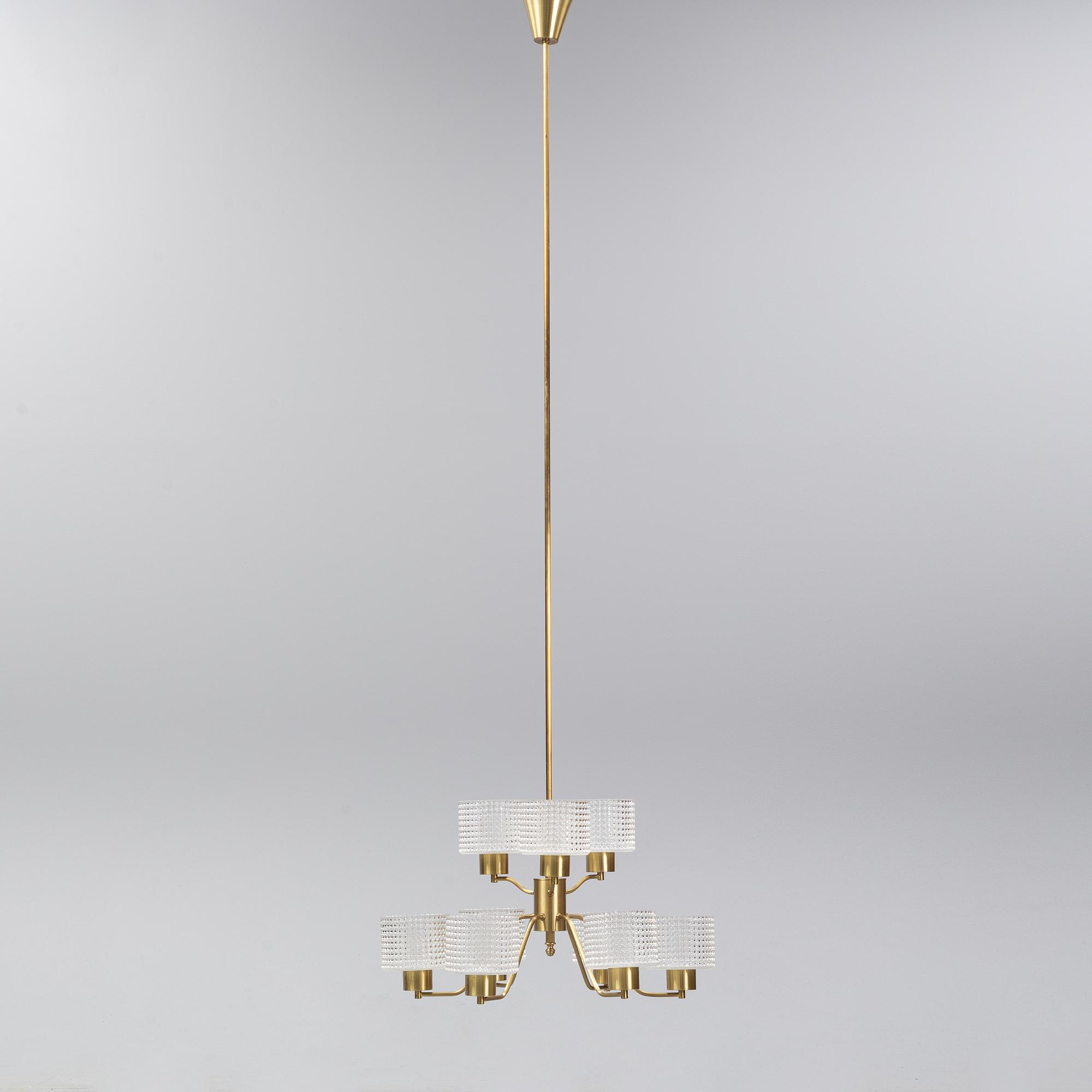 A 1960's-70's ceiling light.