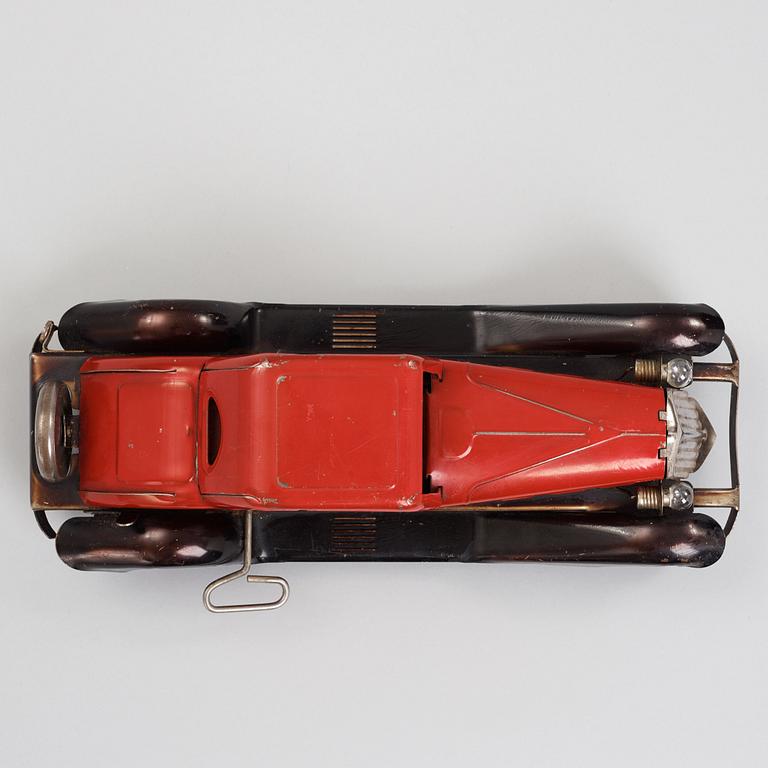 a "Fire Chief" car by The Hoge, USA ca 1940.