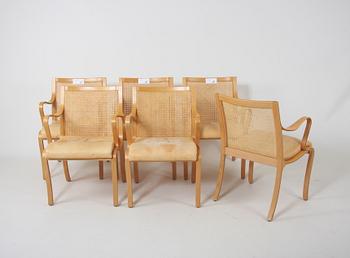 STOLAR, 6 st, design Nils Rooth, Swedese.