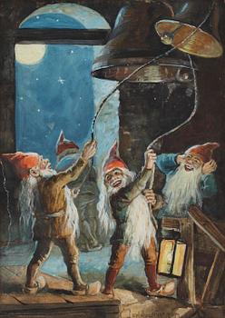 751. Jenny Nyström, Bell Ringing.
