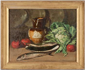 OKÄND KONSTNÄR, olja på duk, England, 1800-tal. England.