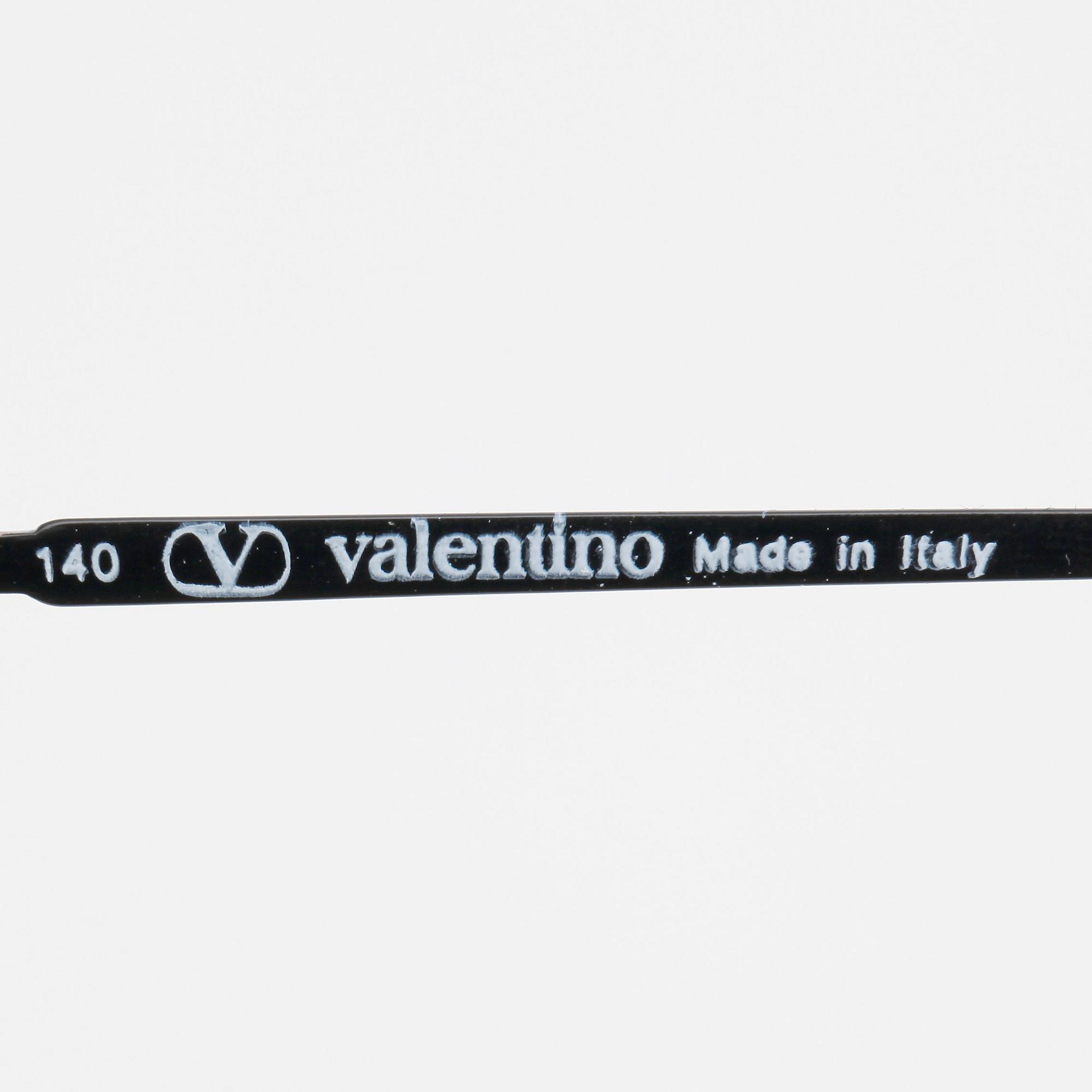 VALENTINO, a pair of sunglasses.