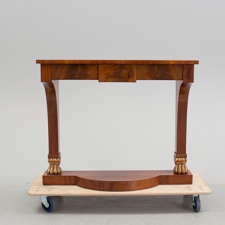 KONSOLBORD, empire, Sverige, 1800-talets första hälft.