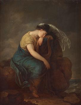 Per Wickenberg, "Sappho, sörjande sin älskares, Phaons obeständighet”.