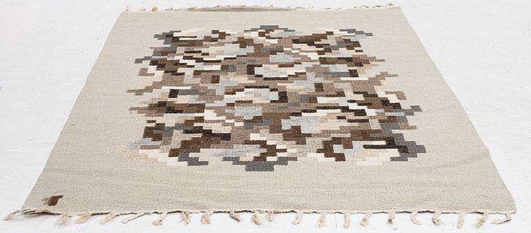 Erik Lundberg, Rug, flat weave, Vävaregården Eringsboda, approx. 195 x 138 cm.