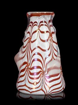 VAS, glas, Sergio Rossi Murano. Sign.