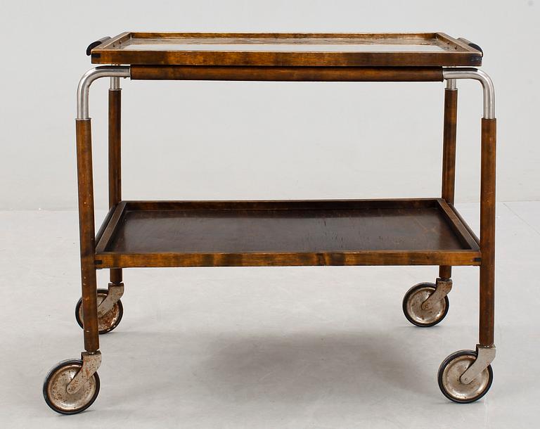 SERVERINGSVAGN, art deco, 1930-tal.