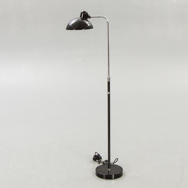 Christian Dell, floor lamp Kaiser, model 6556 F, Fritz Hansen Denmark.