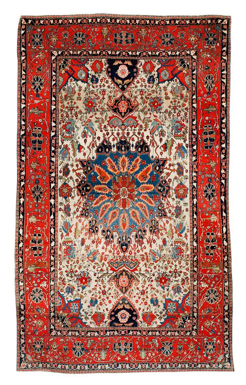 SEMIANTIK KESHAN sk Motachem. 210,5 x 131 cm.