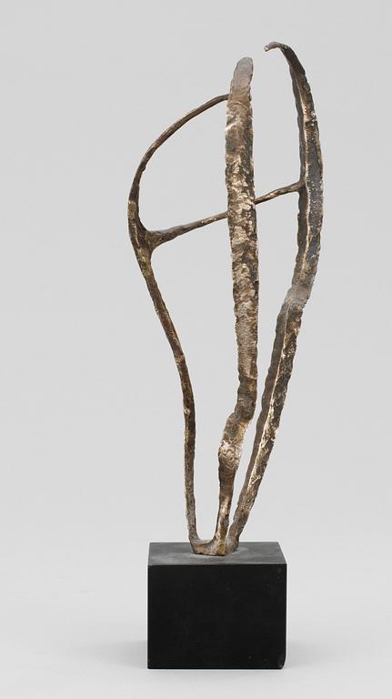 Christian Berg, A Christian Berg signed bronze sculpture.