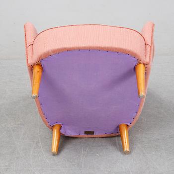 A 'Samspel' lounge chair by Carl Malmsten, second half of the 20th Century.