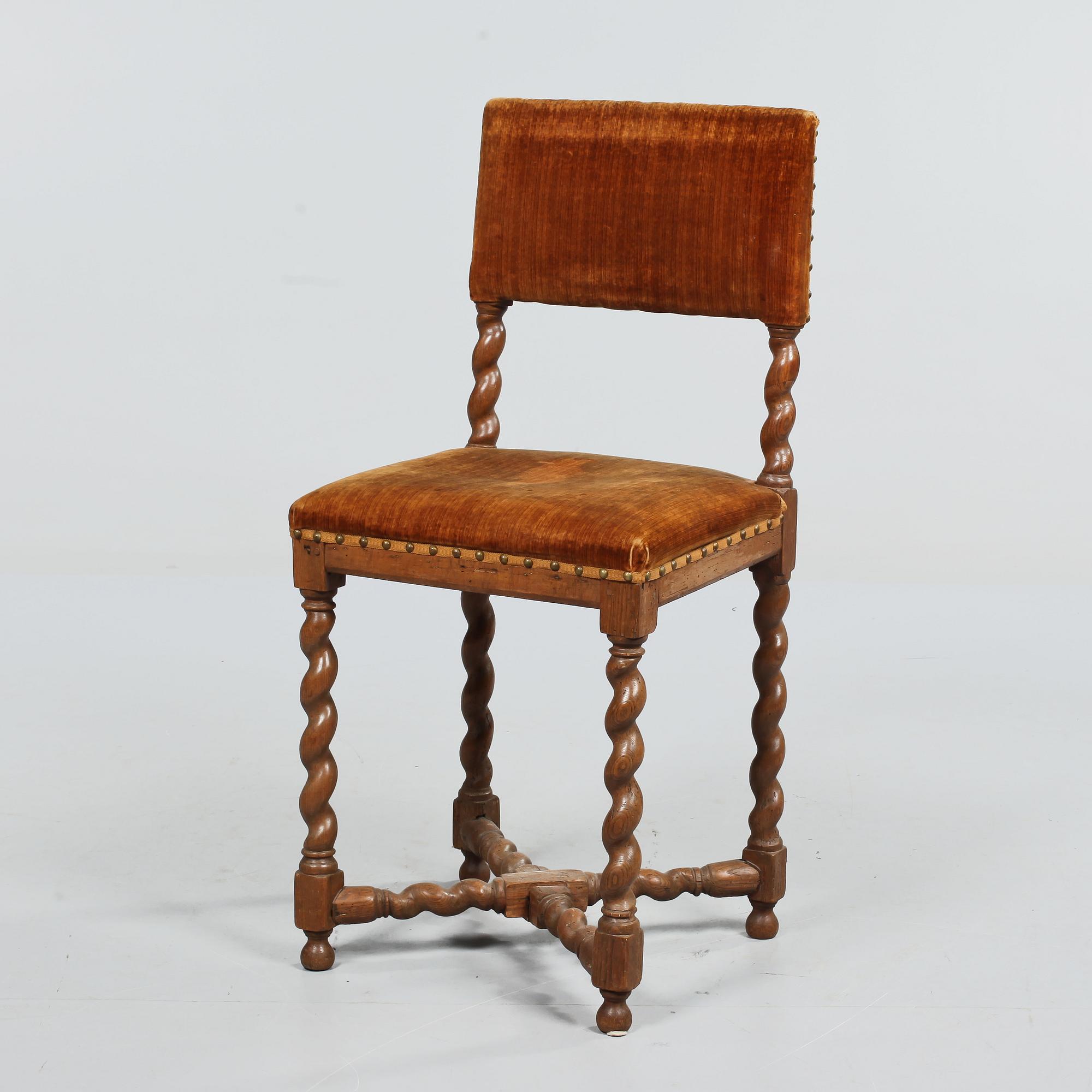 STOL, barock, 1700-tal.