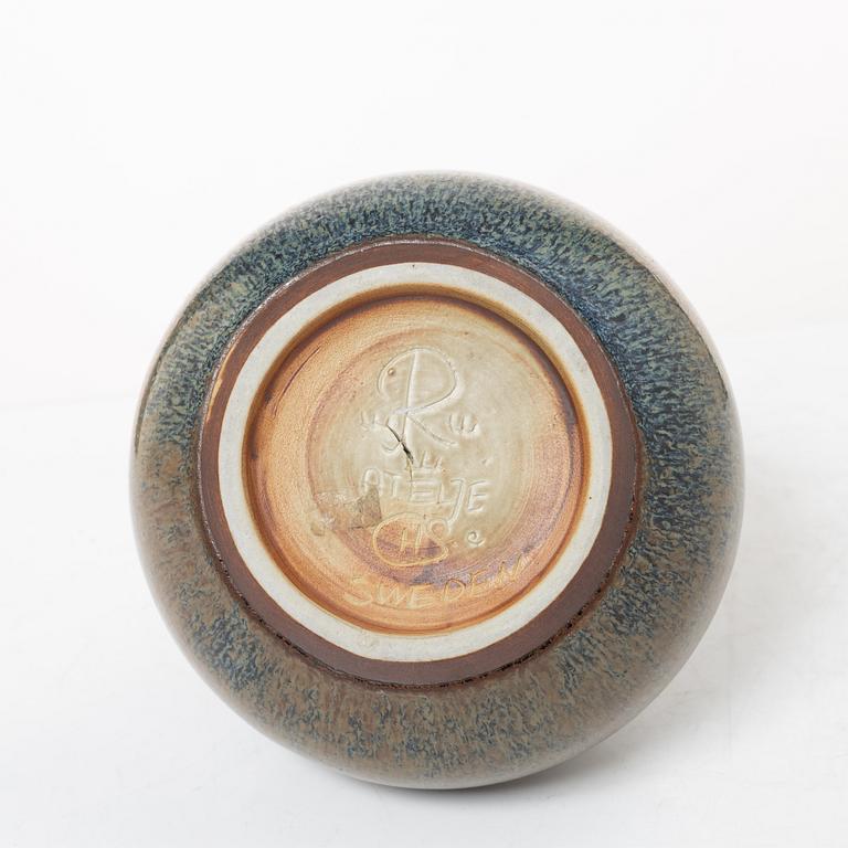 Carl-Harry Stålhane, two vases, Rörstrand.