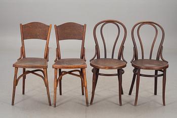 STOLAR, 2+2. Märkta; Thonet, 1900-tal.