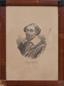 LITOGRAFIER, 20 st, 1800-talets slut.