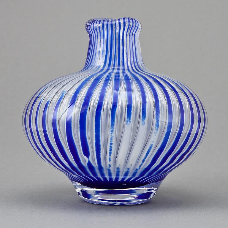VAS, glas, Edvin Öhrström, Orrefors.