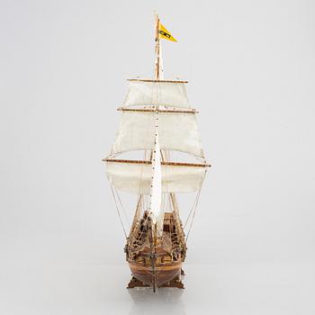 Ship model, 20th century.