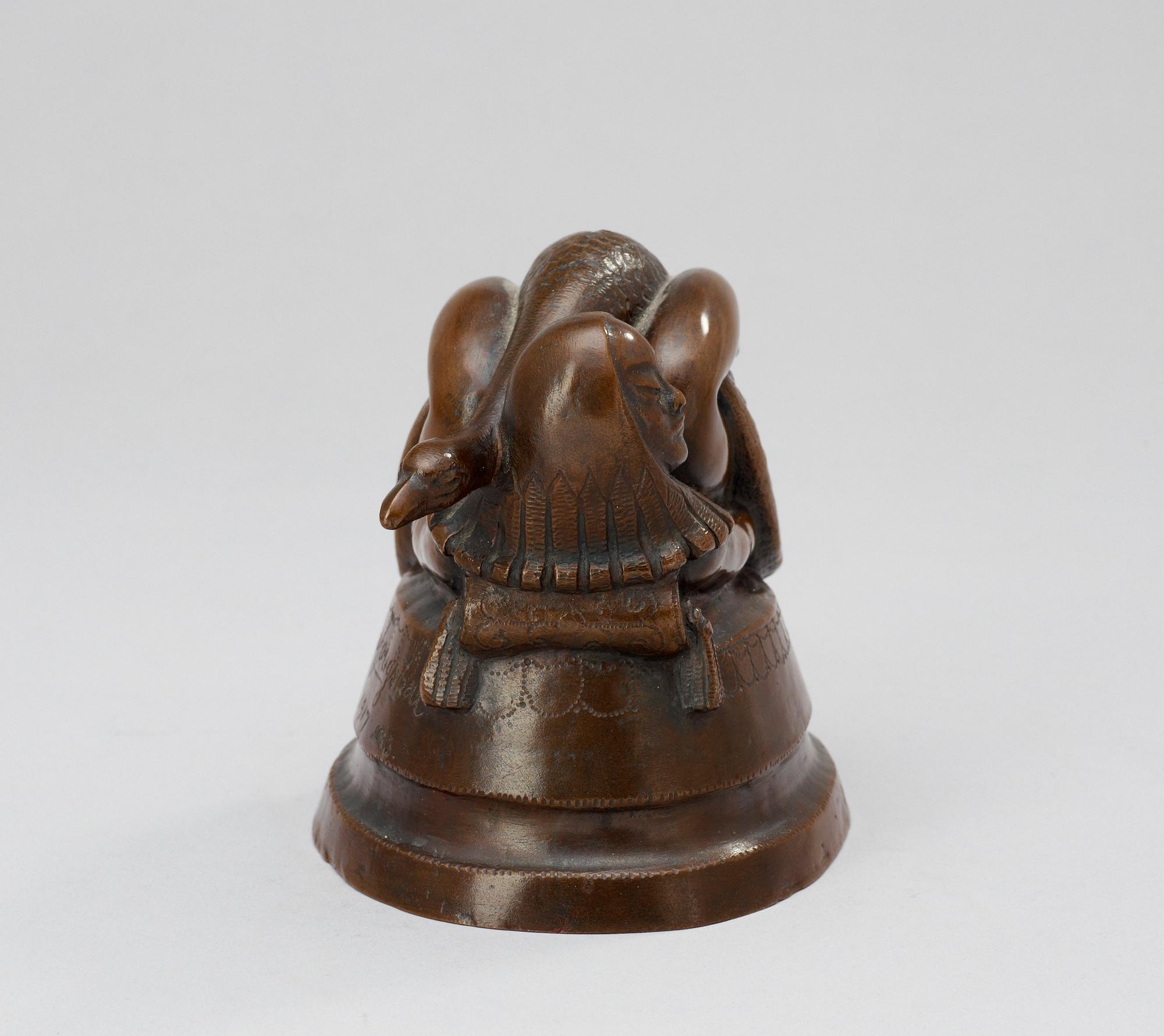 Nils Fougstedt, Leda och svanen.