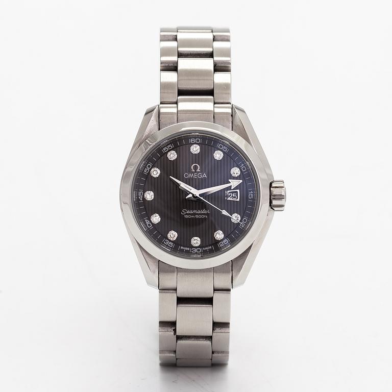 Omega, Seamaster, Aqua Terra, 150m, rannekello, 30 mm.