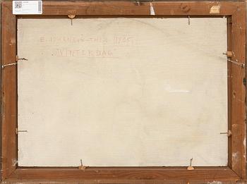 Emil Johanson-Thor, "Vinterdag".