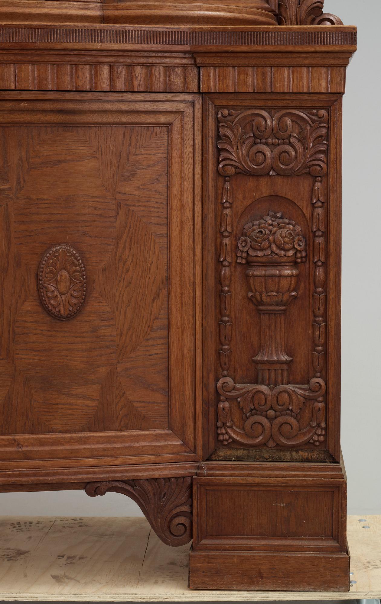 BUFFÉ, jugend, 1900-talets början.