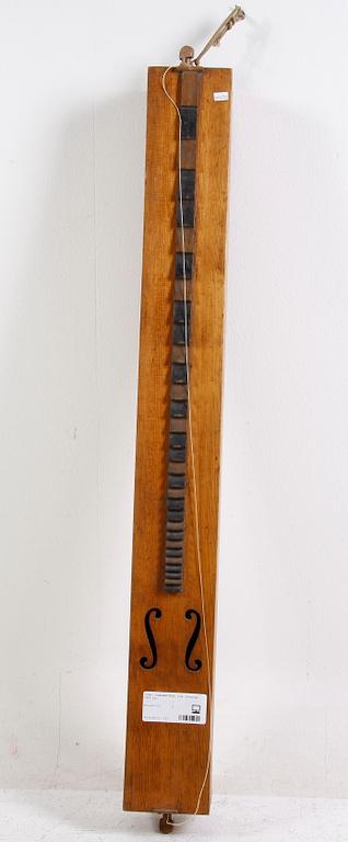 PSALMODIKON, trä, Sverige 1800-tal.