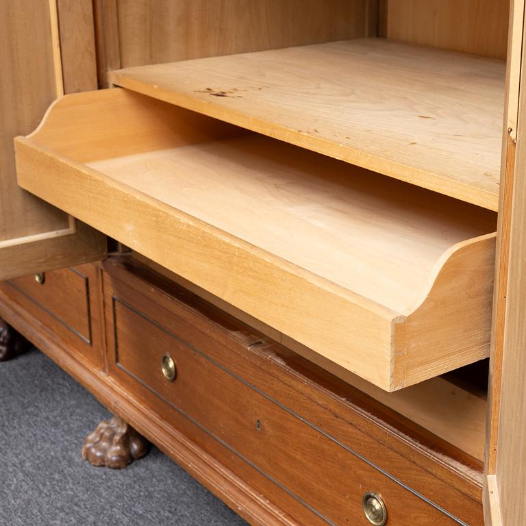 A cabinet from C.E. Jonsson Möbelfabrik, Sweden, early 20th Century.