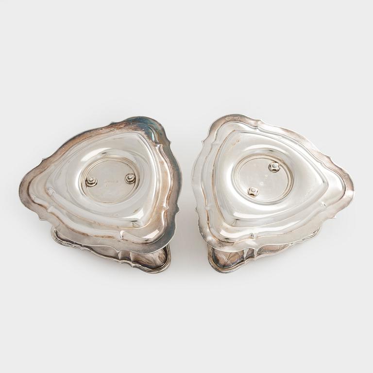 Kastikemaljoja, 2 kpl,  Tanska 1930-luku.