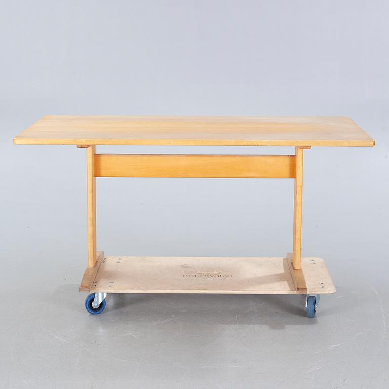 A dinner table, probably by Bodafors from the second half of the 20th century.