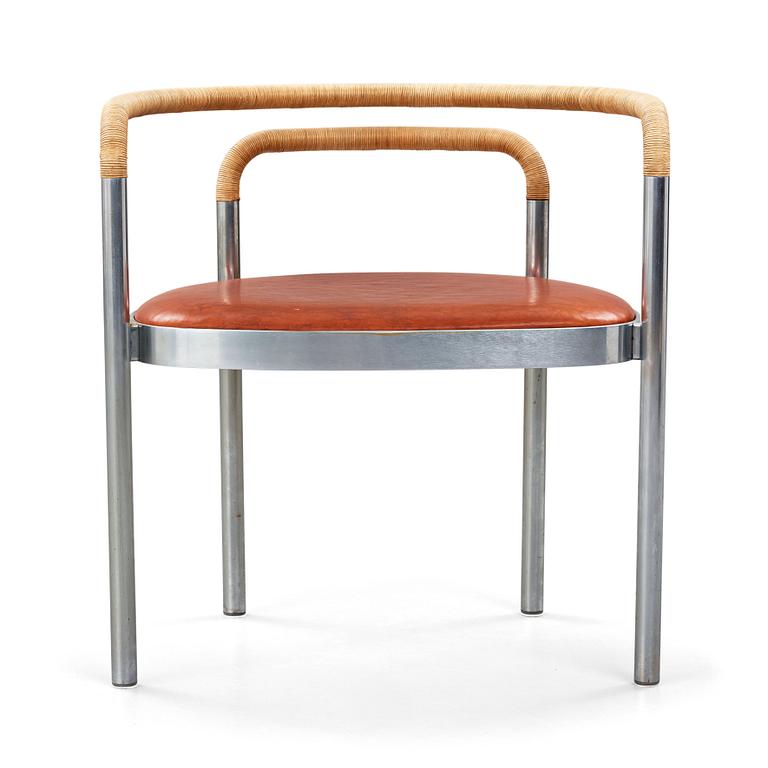 Poul Kjaerholm, karmstol "PK-12", E Kold Christensen, Danmark 1960-tal.