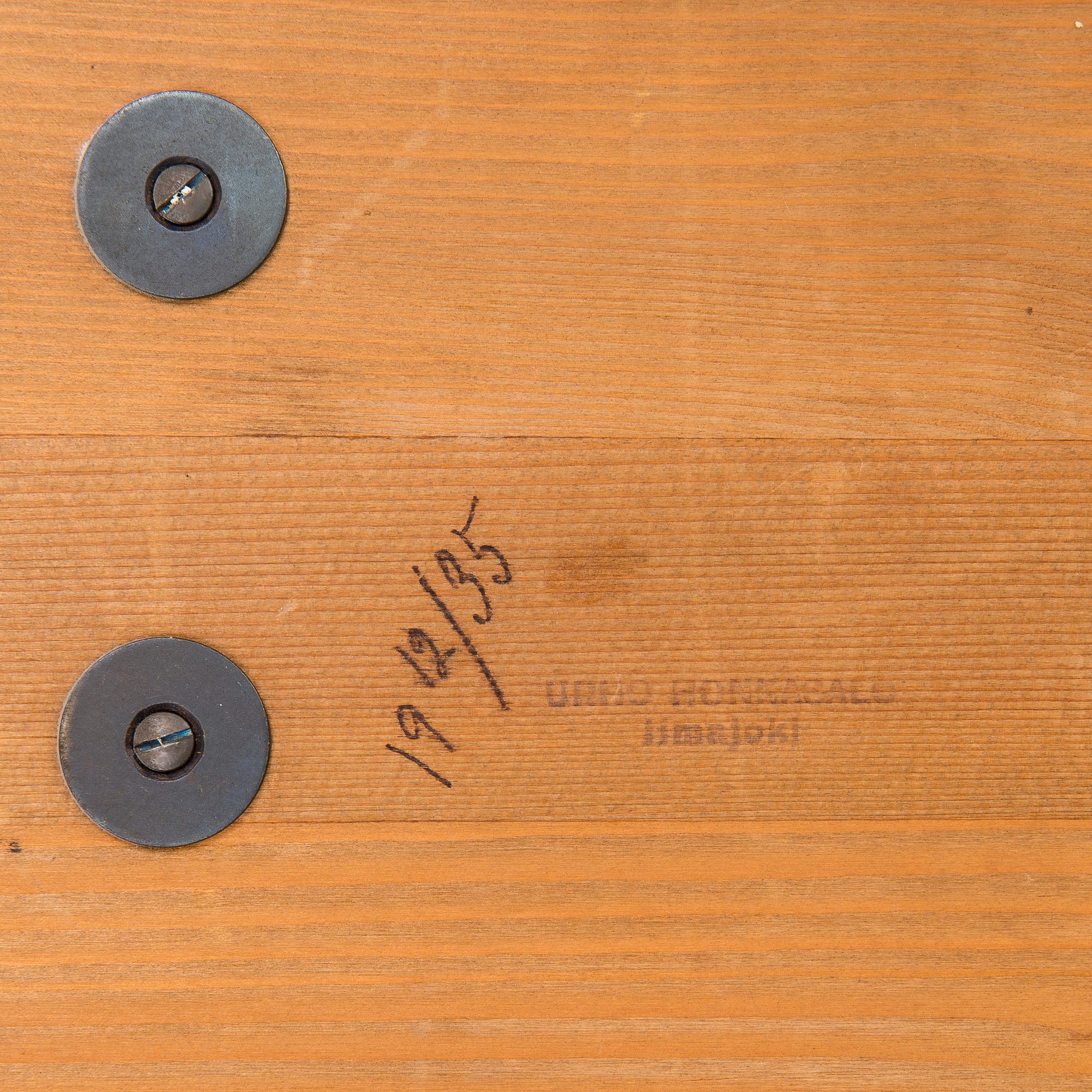 SEINÄKELLO, Gustav Becker, 1900-luvun alkupuoli.