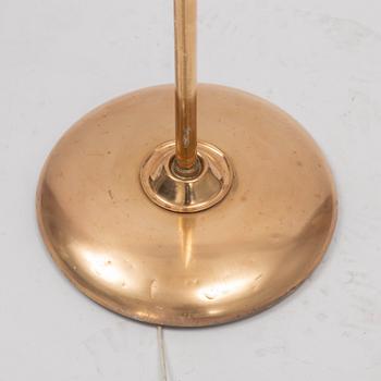 Bertil Brisborg, golvlampa, modell "32123", Nordiska Kompaniet, 1940-tal.
