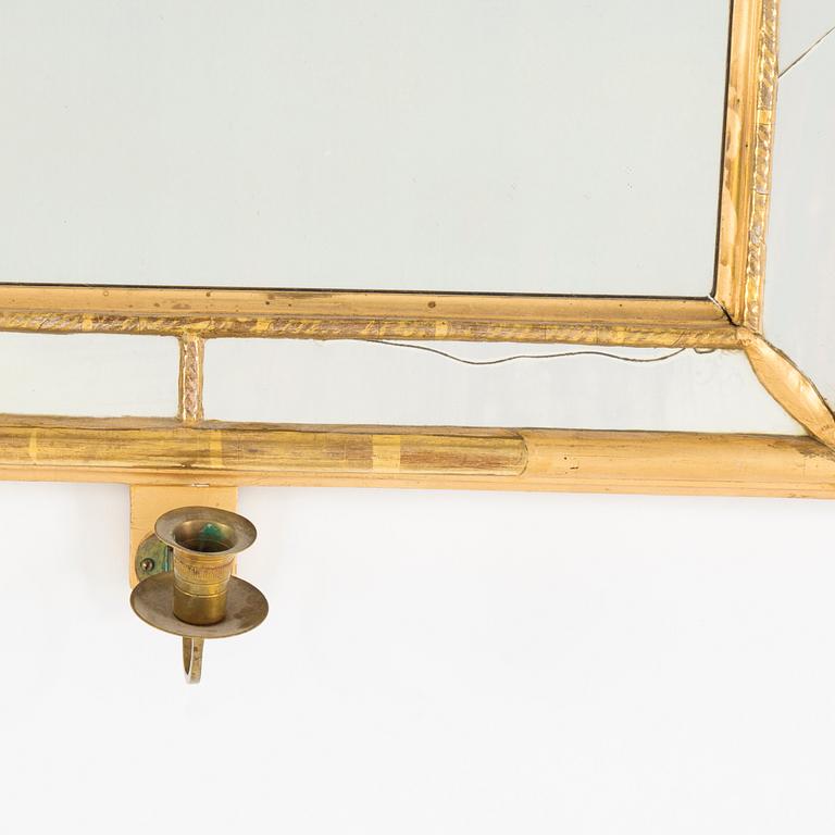 A circa 1900 mirror.