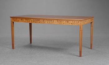 CARL MALMSTEN, skrivbord, "Ståndare".