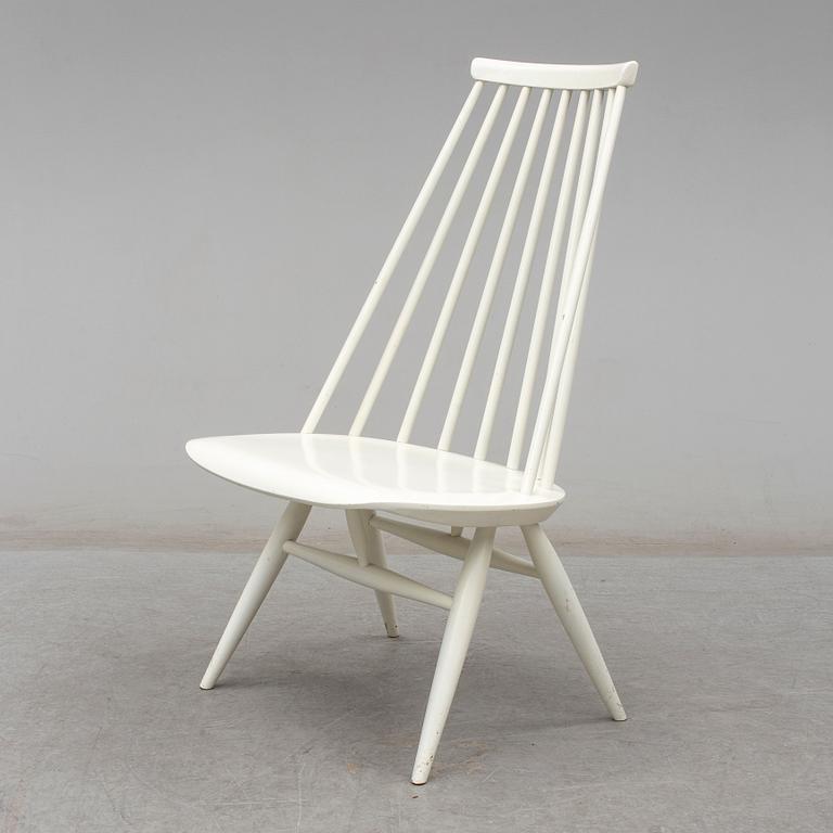ILMARI TAPIOVAARA, a painted 'Mademoiselle' chair from Edsbyverken, 1960.