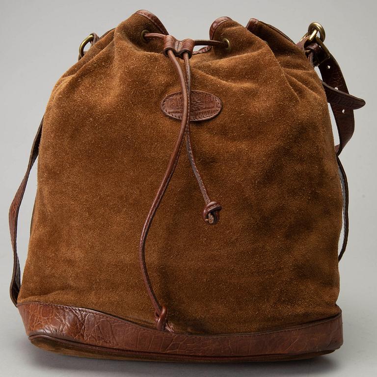 MULBERRY, axelremsväska, påsmodell.