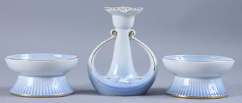 MAT OCH KAFFESERVIS, ca 110, delar "Måsen", porslin, Bing & Gröndahl och Kongl Dansk.