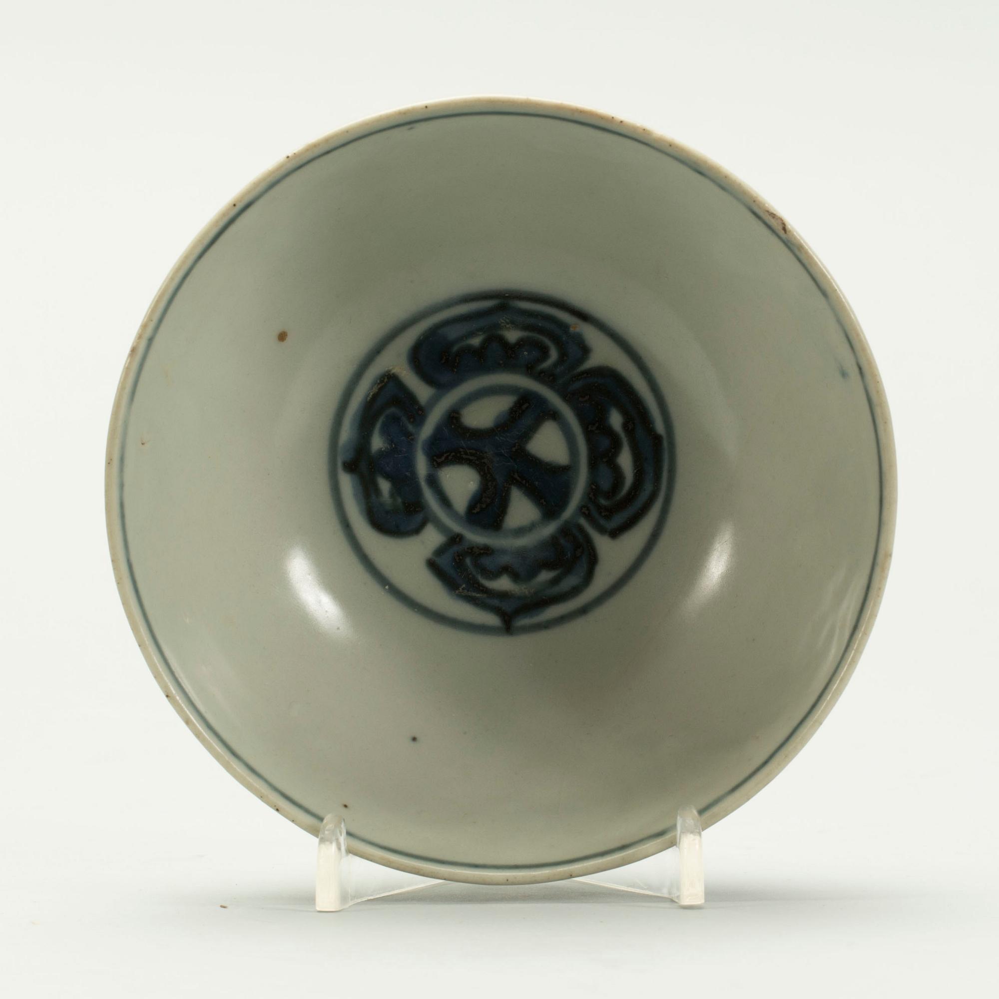 SKÅL, Kina, Ming Wanli (1572-1620).