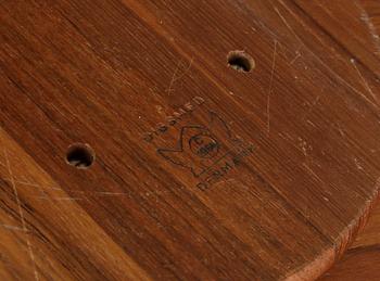 SERVERINGSSNURRA, sk Lazy Susan, Digsmed, Danmark, 1960-tal.