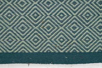 Gunilla Lagerhem Ullberg, rug, "Gåsöga", Kasthall, 230 x 155 cm.