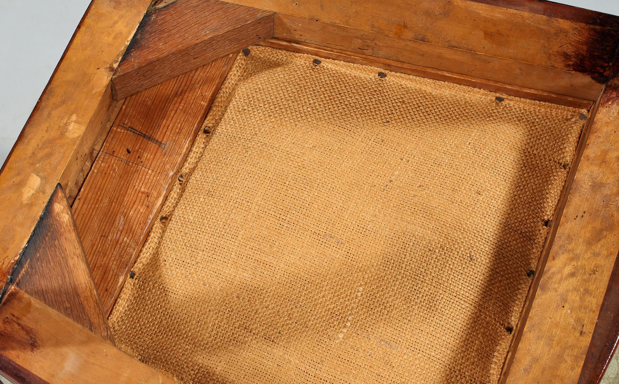 STOLAR, 6 st, empire, 1800-talets första hälft.