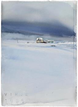 Lars Lerin, Untitled.