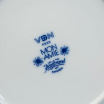 KAFFESERVIS, 26 delar, "Mon Amie", Marianne Westman, Rörstrand, 1900-talets andra hälft.